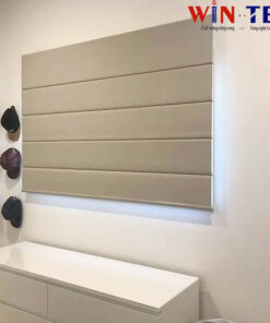 Rèm roman cản nắng 100% mã D014