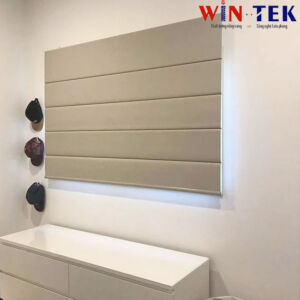 Rèm roman cản nắng 100% mã D014