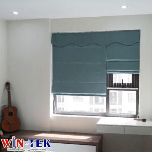Rèm roman cản nắng 100% mã D020