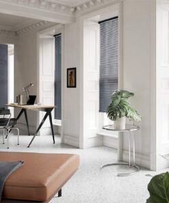 Rèm sáo nhôm văn phòng bản 2.5cm - Hệ 2 dây - Vạn Thái mã ST26