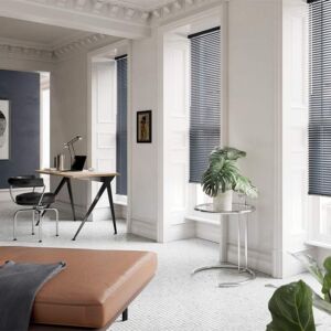 Rèm sáo nhôm văn phòng bản 2.5cm - Hệ 2 dây - Vạn Thái mã ST26