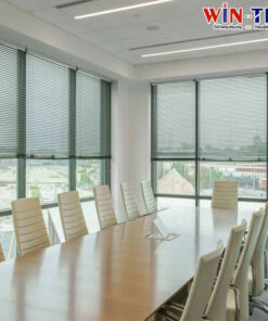 Rèm sáo nhôm văn phòng bản 2.5cm - Hệ 2 dây - Vạn Thái mã ST29