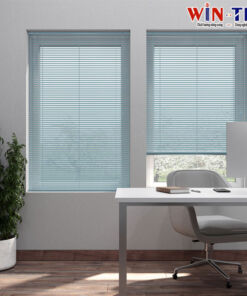 Rèm sáo nhôm văn phòng bản 2.5cm - Hệ 2 dây - Vạn Thái mã ST30