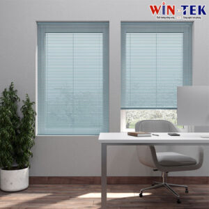 Rèm sáo nhôm văn phòng bản 2.5cm - Hệ 2 dây - Vạn Thái mã ST30