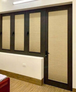 Rèm Vách tổ ong phòng ngủ đẹp, giữ lạnh điều hòa mã FSV08