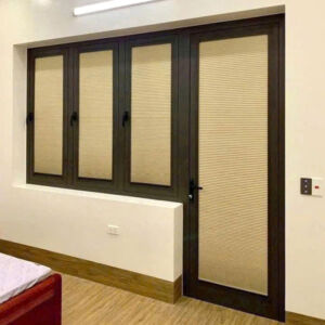 Rèm Vách tổ ong phòng ngủ đẹp, giữ lạnh điều hòa mã FSV08