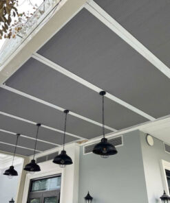 Rèm tổ ong che giếng trời