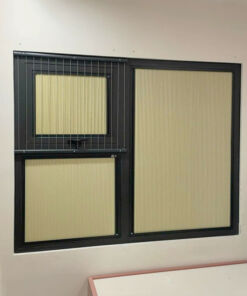 04. Rèm tổ ong gắn kính