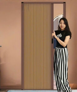 01. Vách tổ ong ngăn phòng mở 1 cánh