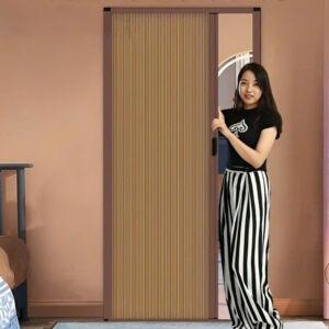 Vách tổ ong ngăn phòng hệ mở 1 cánh