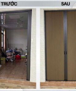 Vách tổ ong ngăn phòng đẹp mã FSV24