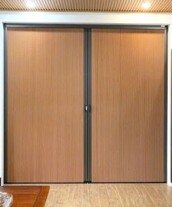 02. Vách tổ ong ngăn phòng mở 2 cánh