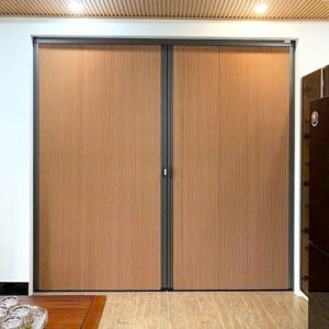 Vách tổ ong ngăn phòng hệ mở 2 cánh