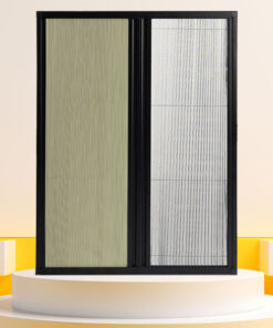 03. Vách tổ ong kết hợp cửa lưới