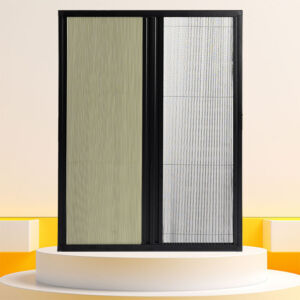 Vách tổ ong kết hợp cửa lưới