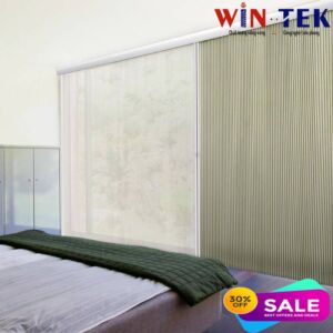 Vách ngăn phòng di dộng bằng vải tổ ong giữ lạnh mã FSV22