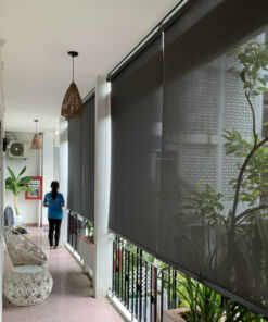 Rèm che nắng mưa ngoài trời loại lưới