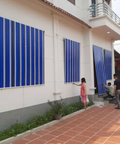 Bạt che nắng mưa ngoài trời cho cửa gỗ