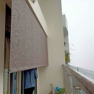 Bạt che nắng ban công loại dày chống nóng tốt