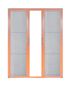 Cửa lưới chống muỗi dạng xếp, sợi thủy tinh WT12