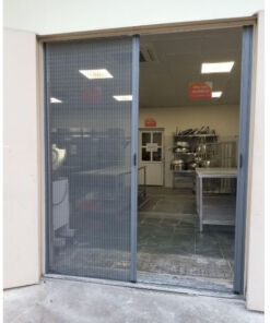 Cửa lưới chống muỗi đẹp, khung nhôm chắc chắn WT13