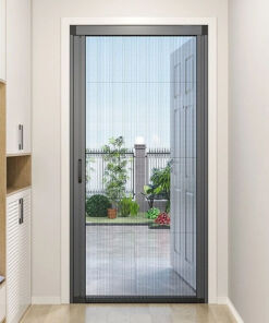 Thi công cửa lưới chống côn trùng - loại 16*18 mắt lưới /inch