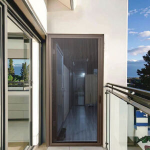 Thi công cửa lưới chống muỗi - loại 16*18 mắt lưới /inch