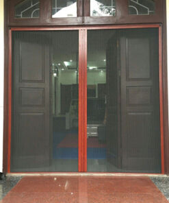Thi công lưới chống muỗi - Cửa Lưới Xếp Bền – Đóng Mở Nhẹ WT25