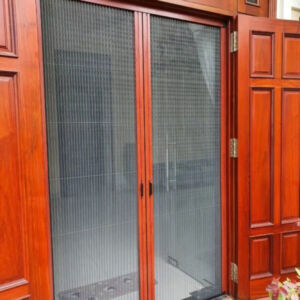 Cửa lưới chống muỗi đẹp - loại 16*18 mắt lưới /inch WT27