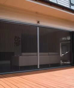 Cửa lưới chống muỗi đẹp - Nhà Có Trẻ Nhỏ Nên Lắp Ngay WT28