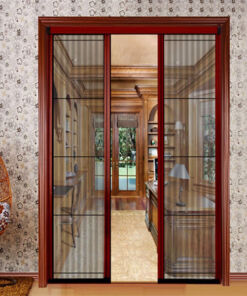 Cửa lưới chống muỗi đẹp - Hàng Bền – Chất Lượng Tốt - loại 16*18 mắt lưới /inch WT33