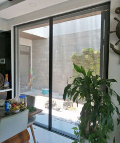 Cửa lưới chống muỗi - Cấu Trúc Vững – Lưới Bền Lâu - loại 16*18 mắt lưới /inch WT34