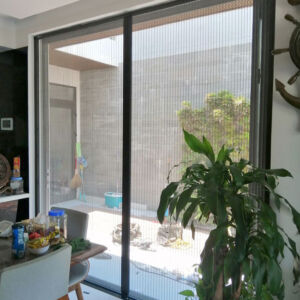 Cửa lưới chống muỗi đẹp - loại 16*18 mắt lưới /inch WT34