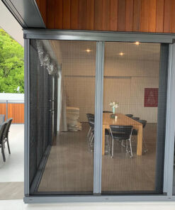 Cửa lưới chống muỗi - Khung Nhôm Dày – Siêu Chắc - loại 16*18 mắt lưới /inch WT35