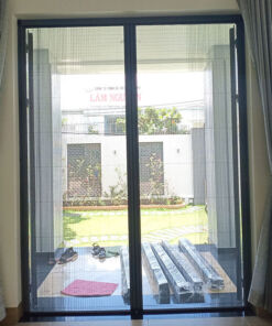 Cửa lưới chống muỗi đẹp - loại 20*20 mắt lưới /inch WT36