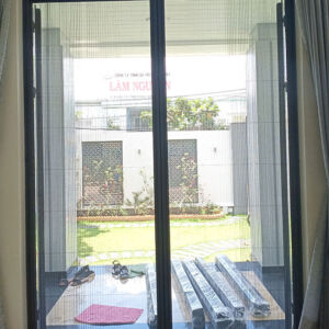 Cửa lưới chống muỗi đẹp - loại 20*20 mắt lưới /inch WT36