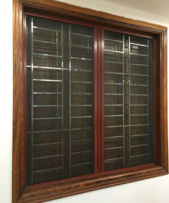 Cửa lưới chống muỗi đẹp Khung nhôm Chịu Lực Tốt- loại 20*20 mắt lưới /inch WT38