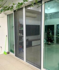 Cửa lưới chống muỗi đẹp - Lưới Sợi Thủy Tinh Chất Lượng- loại 16*18 mắt lưới /inch WT39