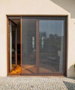 Lắp đặt cửa ngăn muỗi dạng xếp - Không Cong Vênh WT07