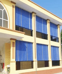 Bạt Tự Cuốn Ban Công trường học giá rẻ