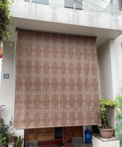 Rèm Bạt Lưới Che Mưa Nắng Ban Công