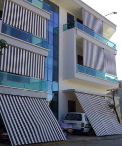 Rèm Bạt Ngoài Trời Cao Cấp – Chất liệu dày dặn