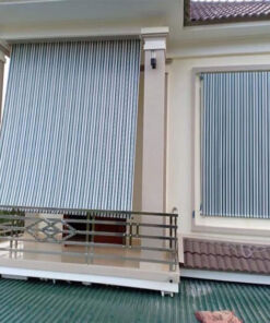 Bạt Che Nắng Ban Công Tự Cuốn - Chống Tia UV 99%