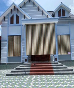 Bạt Che Nắng Mưa Ban Công Tự Cuốn Đẹp