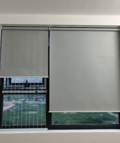 Rèm Cuốn Trơn Cao Cấp - Sang Gọn