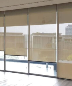 Rèm Cuốn Giá Rẻ - Màu Trơn – Phù Hợp Mọi Không Gian