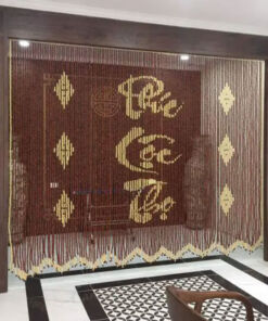 Rèm Hạt Gỗ Tự Nhiên Giá tại xưởng