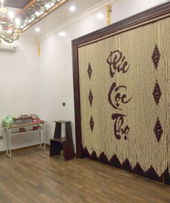 Rèm Hạt Gỗ Đẹp Giá Rẻ