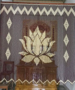 Rèm Hạt Gỗ Bồ Đề Phong Thủy Rẻ Đẹp