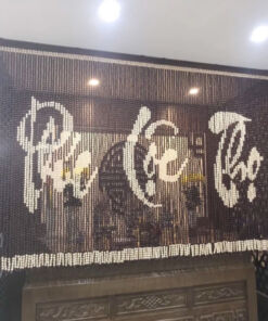 Rèm Hạt Gỗ Cao Cấp Giá Rẻ